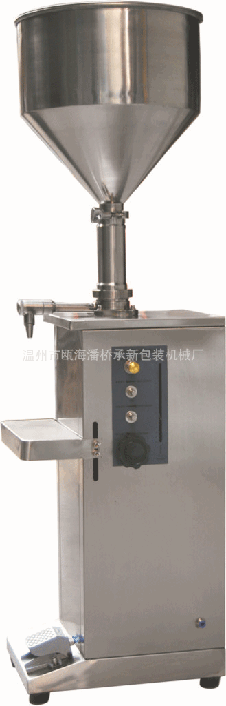 氣動膏液灌裝機